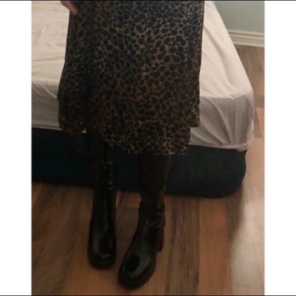 L’Intervalle tall shaft HAMINA boots worn once - Picture 9 of 9